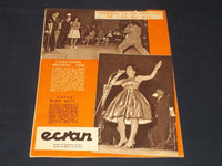 1961 FEBRUARY 28 ECRAN SPANISH MAGAZINE - JOAN COLLINS COVER - E 26070