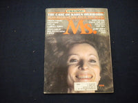 1975 APRIL MS. MAGAZINE - THE CASE OF KAREN SILKWOOD - B 639M
