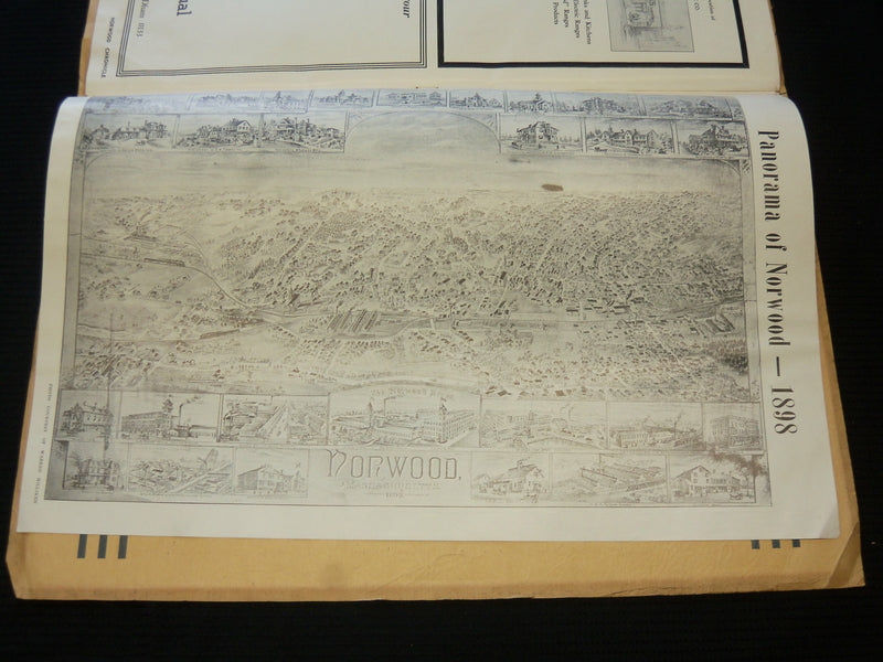 1947 NORWOOD 75TH ANNIVERSARY COMMEMORATION AND CHRONICLE - NP 5647