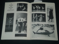 1987 JUILLIARD DANCE ENSEMBLE 35TH ANNIVERSARY - MARTHA HILL PROGRAM - J 4239