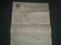 1937 NEWARK NJ THIRD CRIMINAL COURT STAMPED ENVELOPES & LETTERS LOT OF 6- O 1164