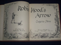 1948 ROBIN HOOD'S ARROW BOOK BY EUGENIA STONE - ILLUSTRATIONS BY BUSONI- KD 2260