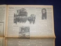 1944 FEB 18 NEW YORK TIMES - TRUK ATTACKED BY STRON U.S. SEA-AIR FORCES- NP 6556