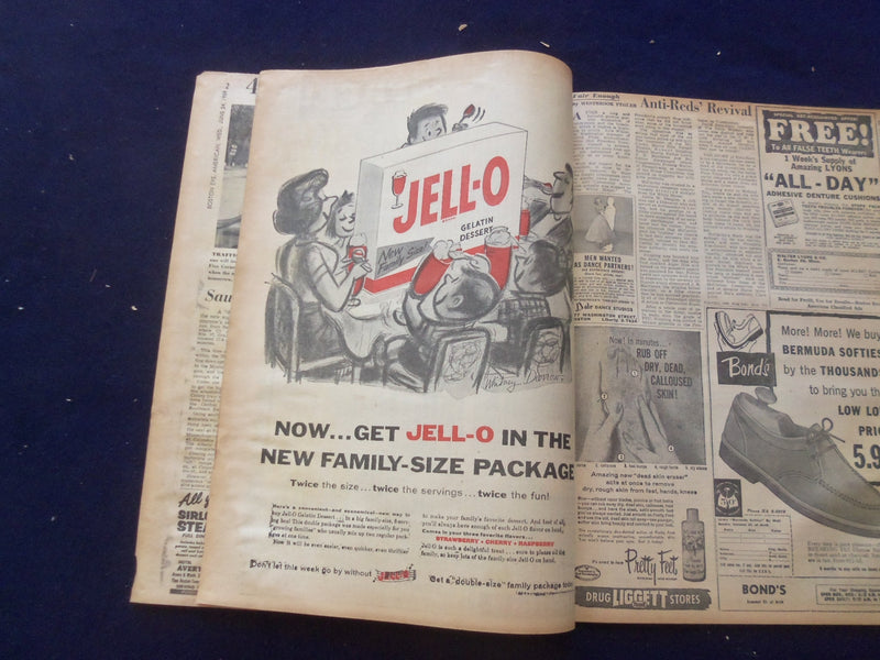 1959 JUNE 24 BOSTON AMERICAN NEWSPAPER - STATE OKS 4 BUS LINES - NP 6241