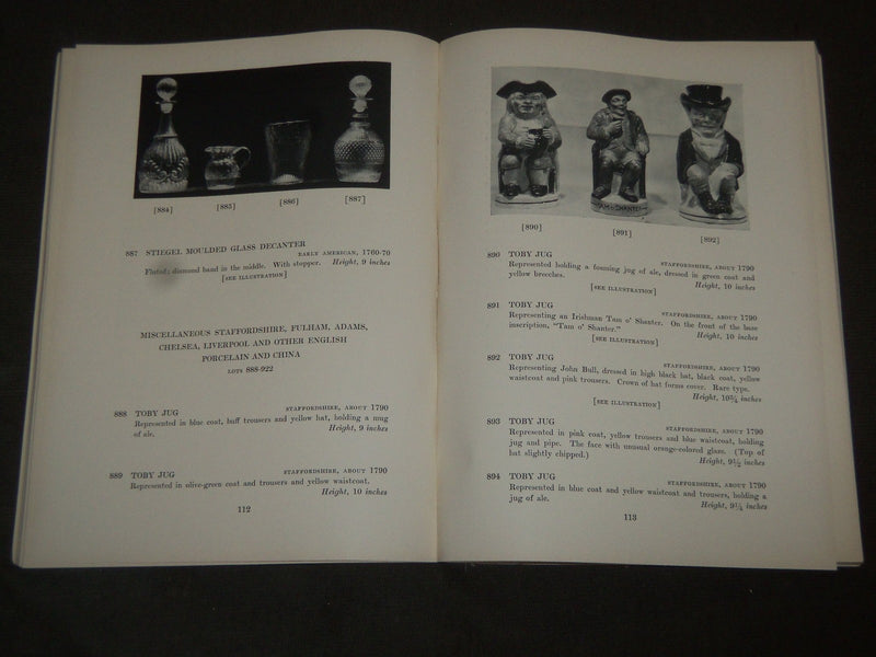 1922 JACOB PAXSON TEMPLE EARLY AMERICAN FURNITURE CATALOG NO. 1626 - J 5216