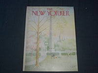1976 MAY 10 NEW YORKER MAGAZINE FRONT COVER ONLY - GREAT ART FOR FRAMING