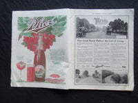 1917 AUGUST 18 THE SATURDAY EVENING POST MAGAZINE - ILLUSTRATED COVER - SP 821