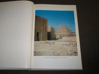 1968 EGYPTIAN ART HARDCOVER BOOK BY VAGN PPOULSEN - KD 4899