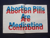 2022 OCTOBER 9 THE NEW YORK TIMES MAGAZINE - ABORTION IS HUMAN RIGHT - SP 4781U