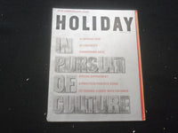 1966 MARCH HOLIDAY MAGAZINE - IN PURSUIT OF CULTURE - SP 8618L