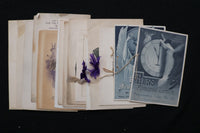 1903-1928 B.P.O. OF ELKS MEMORIAL PROGRAMS - LOT OF 17 - K 3052