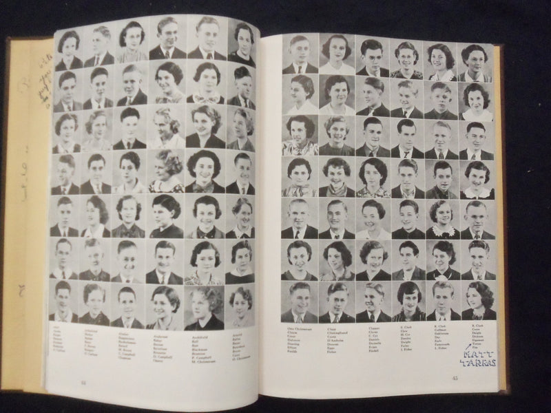 1938 THE BITTER ROOT MISSOULA COUNTY HIGH SCHOOL YEARBOOK-MISSOULA, MO - YB 3326