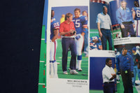 1990 NEW YORK GIANTS FOOTBALL YEARBOOK - K 1707