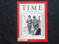 1931 SEPTEMBER 28 TIME MAGAZINE - PIERRE LAVAL AND ARISTIDE BRIAND - T 292