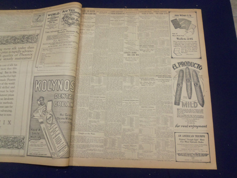 1923 APRIL 23 NEW YORK TIMES - JERSEY FOREST FIRE DESTROYS 23 HOMES - NT 8353