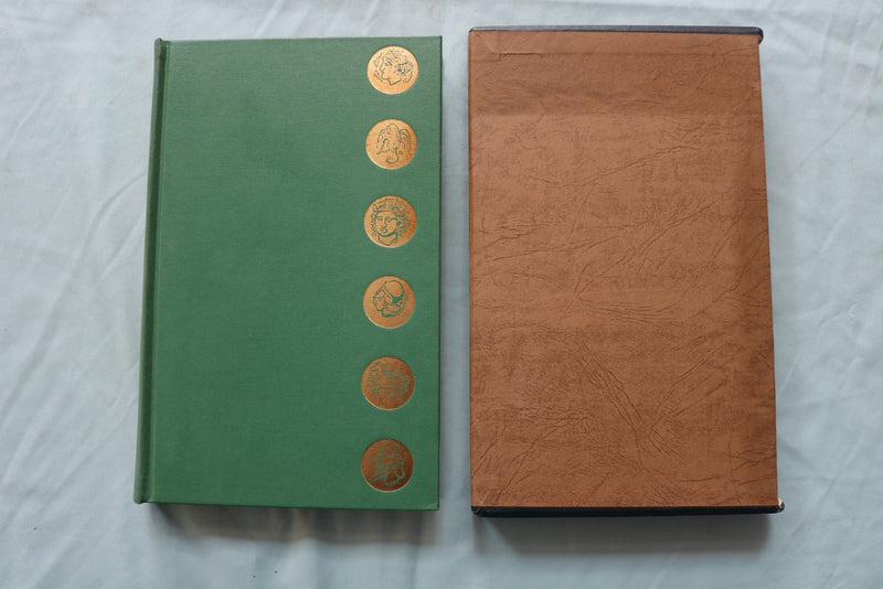 1967 THE RISE AND FALL OF ATHENS HARDCOVER BOOK - PLUTARCH- KD 9672