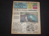 1990 JUN 16 MORNING CALL NEWSPAPER-ALLENTOWN, PA-8 DIE IN PISTONS CELEB.-NP 8281