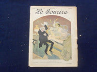 1908 DEC 5 LE SOURIRE MAGAZINE - ILLUSTRATED COMEDY - FRENCH TEXT - SP 4867S