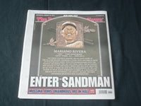 2019 JANUARY 23 NEW YORK POST NEWSPAPER - MARIANO RIVERA ELECTED TO HALL OF FAME