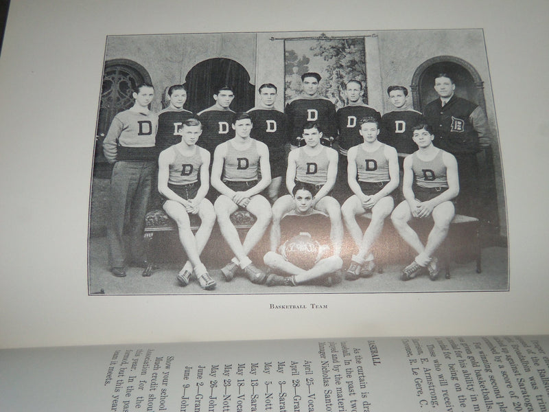 1933 DRAPERIAN DRAPER HIGH SCHOOL YEARBOOK - SCHENECTADY NEW YORK - J 2334