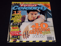 1998 WINTER TEEN CELEBRITY MAGAZINE - DAVID BOREANAZ - PREMIER ISSUE - E 16877