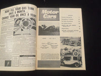1964 AUGUST MOTOR CARS ILLUSTRATED MAGAZINE - ANTIQUE 1 CYLINDER MARVELS- J 7823