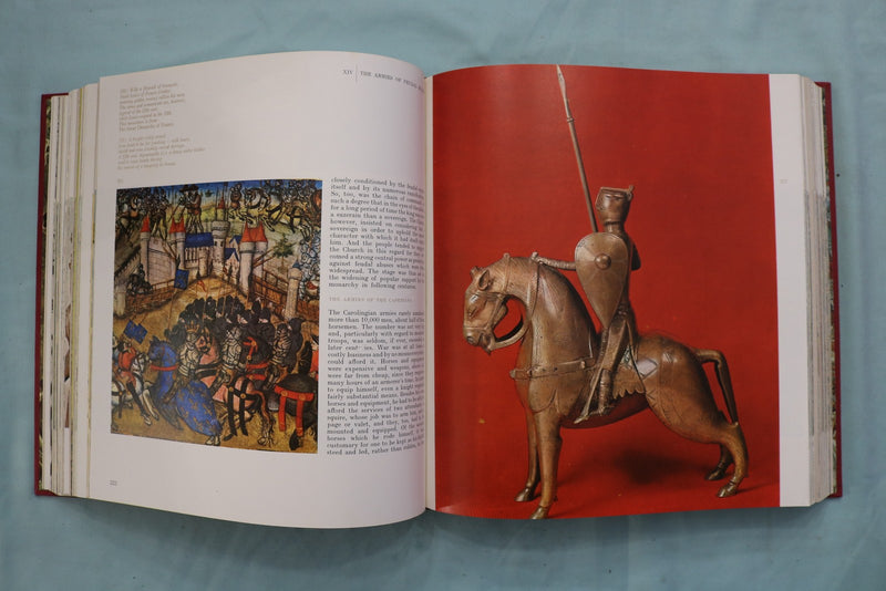 1966 THE ANCIENT ART OF WARFARE BOXED SET BY ROBERT LAFFONT - HARDCOVER- KD 9678