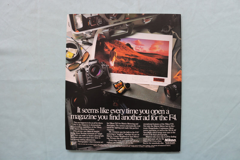 1991 JAN/FEB AMERICAN PHOTO MAGAZINE - SPECIAL CONTEST ISSUE COVER - E 19665