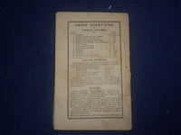 1843 LETTERS TO SABBATH-SCHOOL CHILDREN - REV. J SCUDDER, MD - J 6447