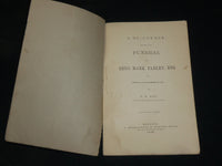 1865 SEPTEMBER 20 A DISCOURSE AT THE FUNERAL OF BENJ. MARK FARLEY ESQ - J 6082