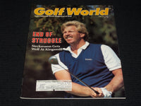 1988 JULY 15 GOLF WORLD MAGAZINE - TOM SIECKMANN FRONT COVER - E 6210