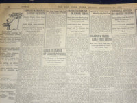 1923 DECEMBER 28 NEW YORK TIMES - DIXMUDE SIGHTED WEDNESDAY ADRIFT - NT 9222