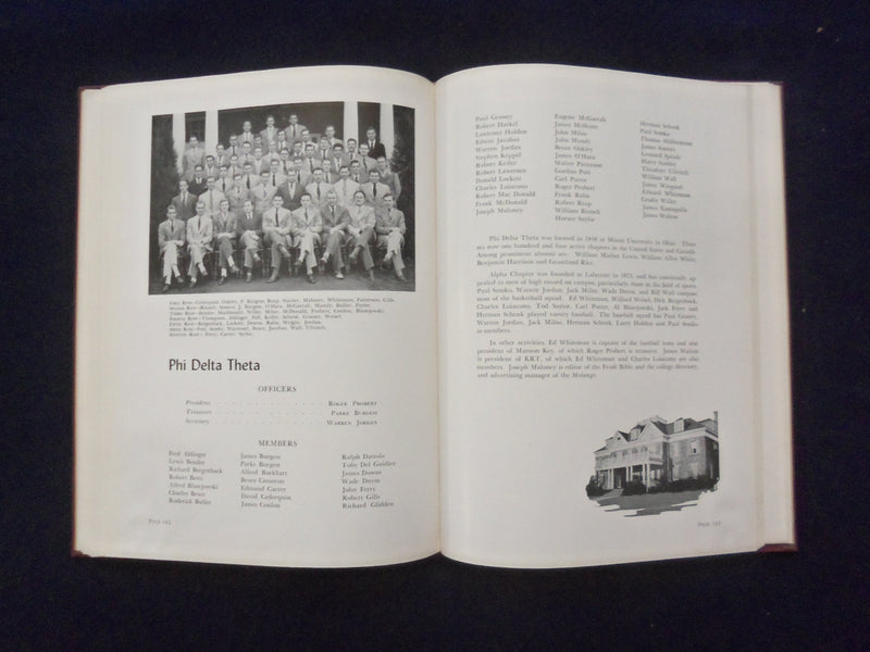 1947 THE MELANGE LAFAYETTE COLLEGE YEARBOOK - EASTON, PENNSYLVANIA - YB 3079