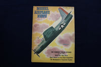 1948 JUNE MODEL AIRPLANE NEWS MAGAZINE - GURMMAN XTB3F-1 COVER - E 11485