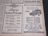 1925 AUG 2 NY TIMES SPECIAL SECTION FIVE VIVID CHAPTERS IN BRYAN'S LIFE- NT 7065
