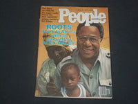 1977 MAY 9 PEOPLE MAGAZINE - ALEX HALEY - B 4736