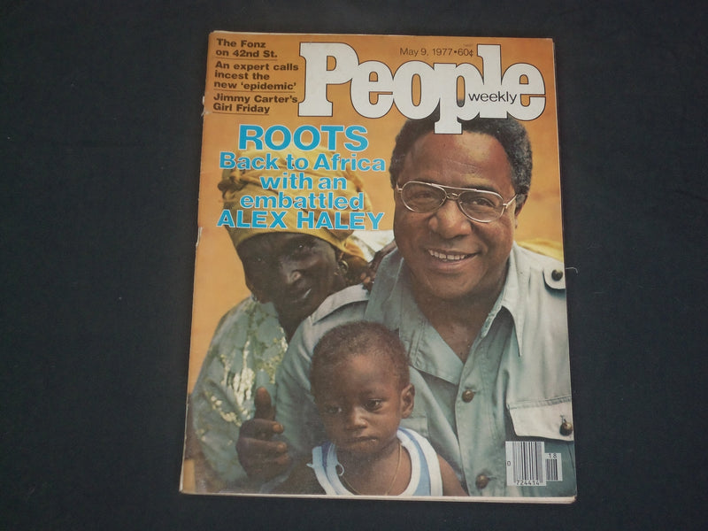 1977 MAY 9 PEOPLE MAGAZINE - ALEX HALEY - B 4736