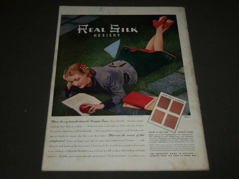 1939 AUGUST 7 LIFE MAGAZINE - OFFICIAL PAUL MCNUTT COVER - L 142