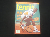 1993 OCTOBER TENNIS MAGAZINE - MALIVAI WASHINGTON - ST 201D