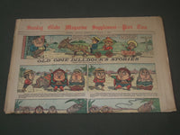 1908 OCTOBER 4 SUNDAY BOSTON GLOBE SUPPLEMENT PART 2 - COLOR COMICS - NP 2793