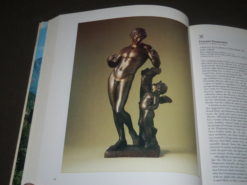 1985 LIECHTENSTEIN THE PRINCELY COLLECTIONS MUSEUM OF ART BOOK - I 864