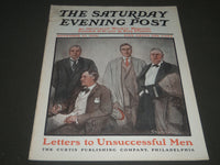 1906 NOVEMBER 10 THE SATURDAY EVENING POST MAGAZINE - ILLUSTRATED COVER- SP 992