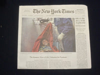 2020 JULY 26 NEW YORK TIMES - THE AMAZON, GIVER OF LIFE, UNLEASHES THE PANDEMIC