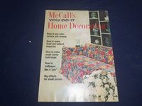 1967 FALL/WINTER MCCALL'S YOU-DO-IT HOME DECORATING MAGAZINE - ST 5153B
