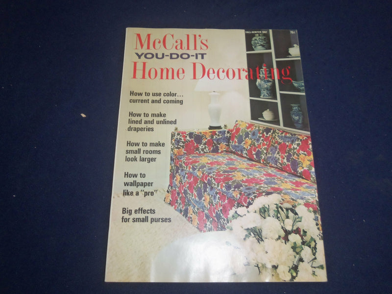 1967 FALL/WINTER MCCALL'S YOU-DO-IT HOME DECORATING MAGAZINE - ST 5153B
