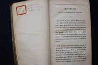 1827 MANUALE ORDINANDORUM COMPLECTENS HARDCOVER BOOK - LATIN - KD 9553