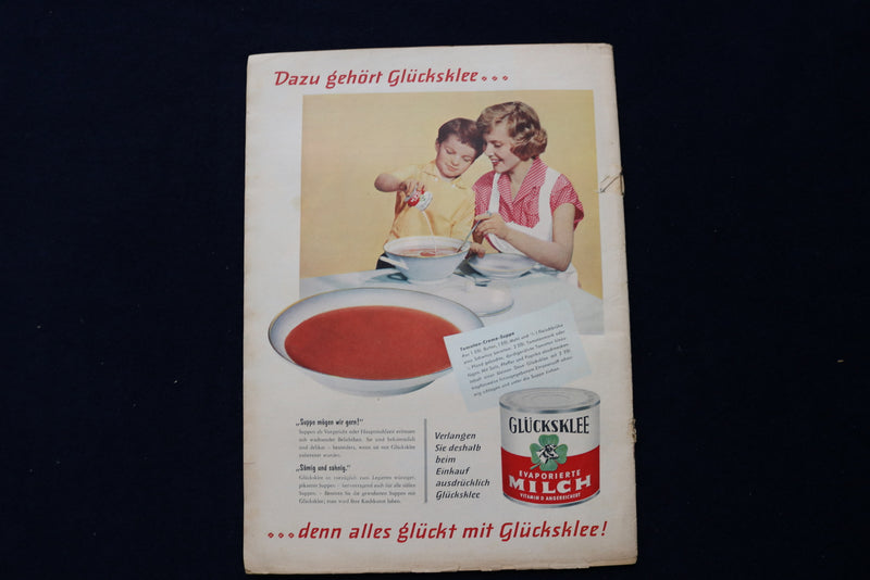 1958 JUNE 7 REVUE MAGAZINE - AUDREY HEPBURN - GERMAN COVER - E 23745