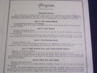 1950 APRIL 15 THE SCOUT CIRCUS PROGRAM - CORNELL HALL - ITHACA NEW YORK - J 2628