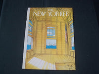 1979 JULY 2 NEW YORKER MAGAZINE FRONT COVER ONLY - GREAT ART FOR FRAMING