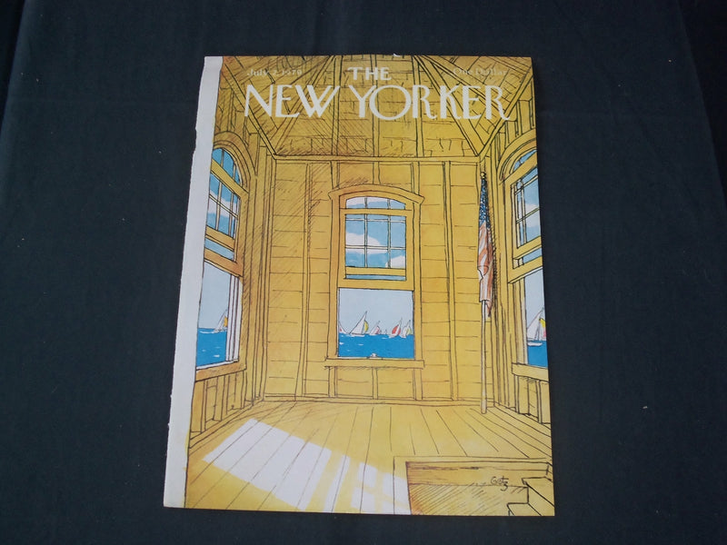 1979 JULY 2 NEW YORKER MAGAZINE FRONT COVER ONLY - GREAT ART FOR FRAMING